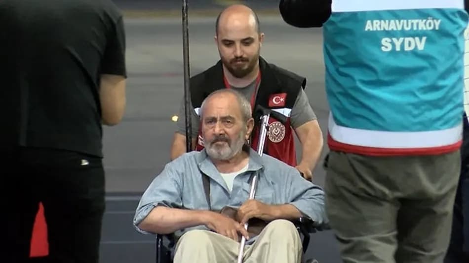 Mekke’de mahsur kalan Ali Baybaş Türkiye’ye getirildi