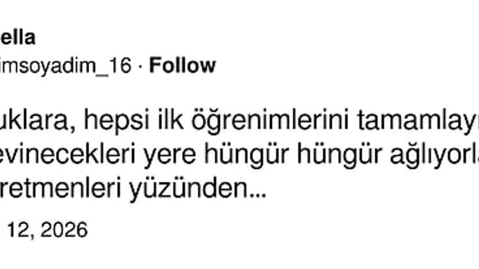 Sınıf öğretmeninin kurdele töreni sosyal medyada tartışıldı