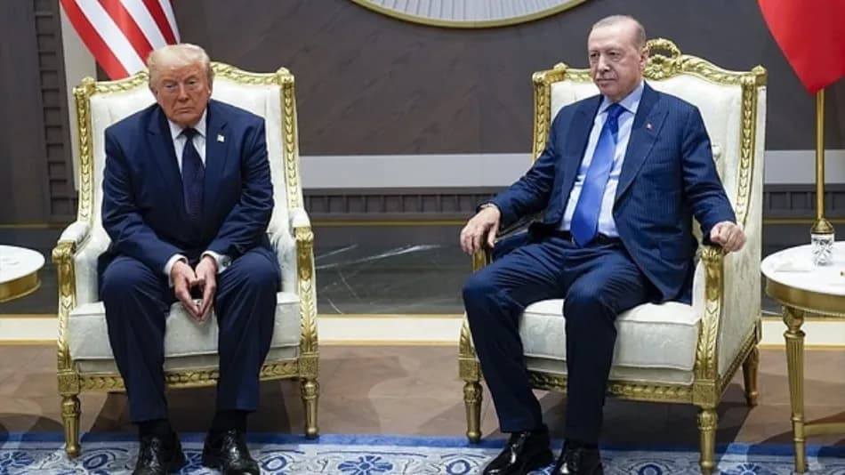 Trump Ankara’da Erdoğan’ı övdü: Türkiye güçlü bir müttefik