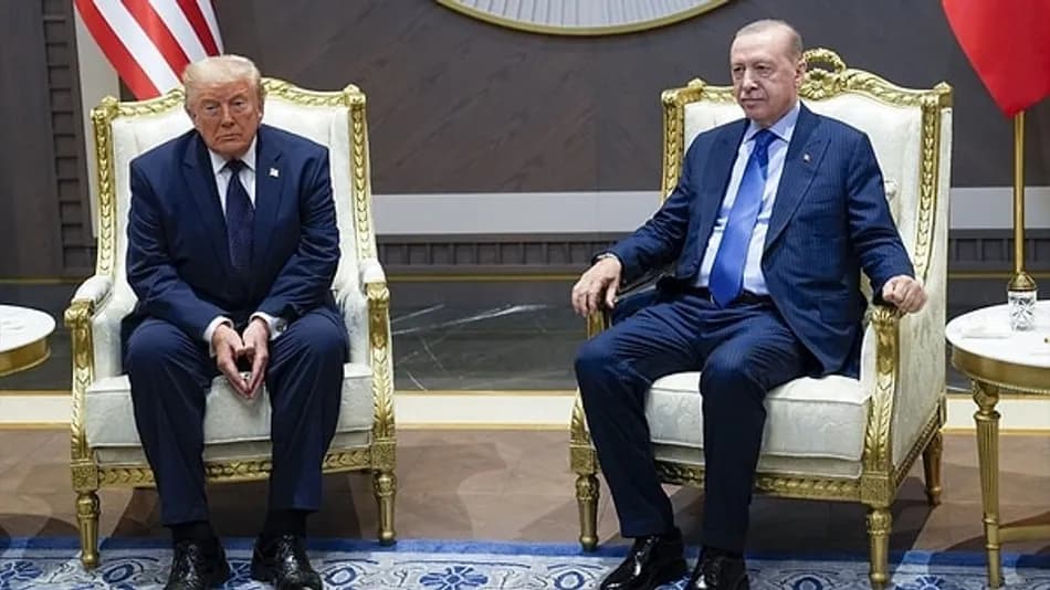 Trump Ankara’da Erdoğan’ı övdü: Türkiye güçlü bir müttefik