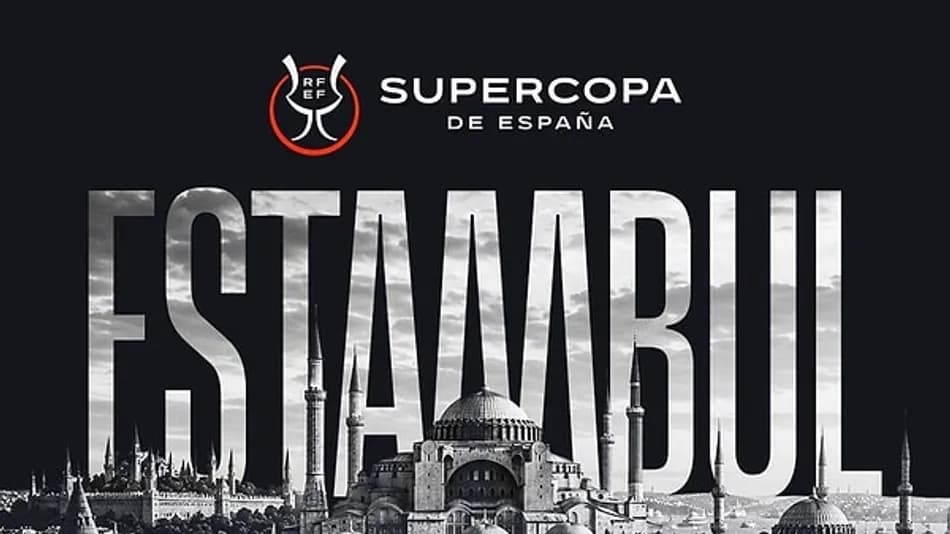 İspanya Süper Kupası 2027 İstanbul’da oynanacak