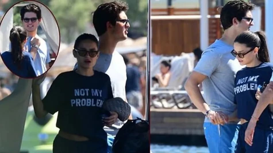 Kerim Rahmi Koç Bodrum’da Sevgilisiyle Görüntülendi