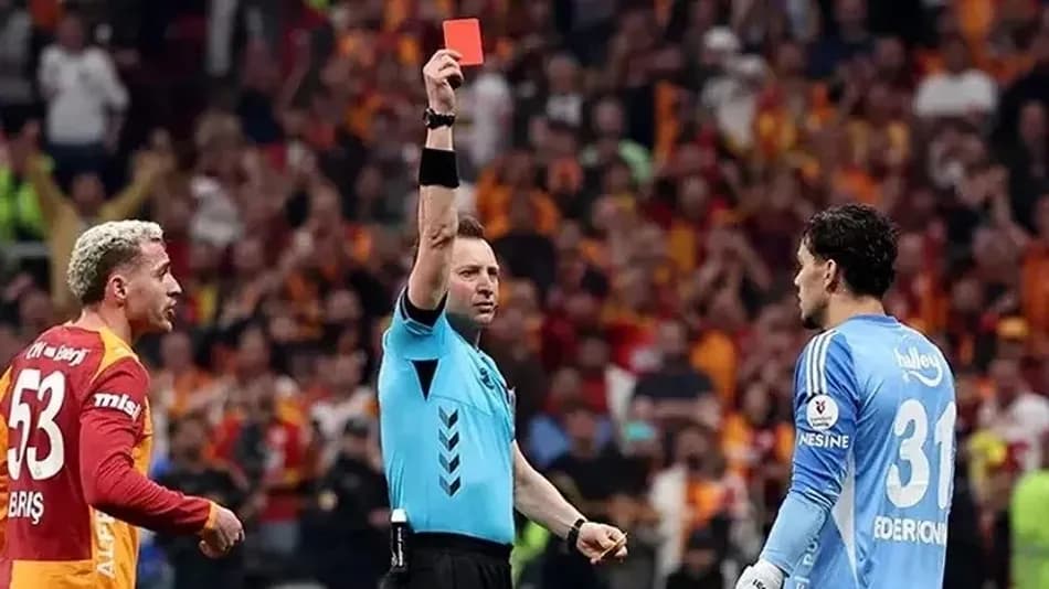 PFDK, Ederson’a 3 maç men ve para cezası verdi