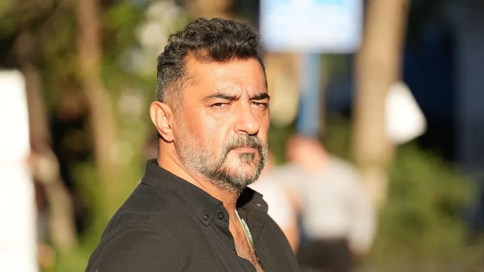 Celil Nalçakan'ın Taşacak Bu Deniz setinden ilk fotoğrafı paylaşıldı