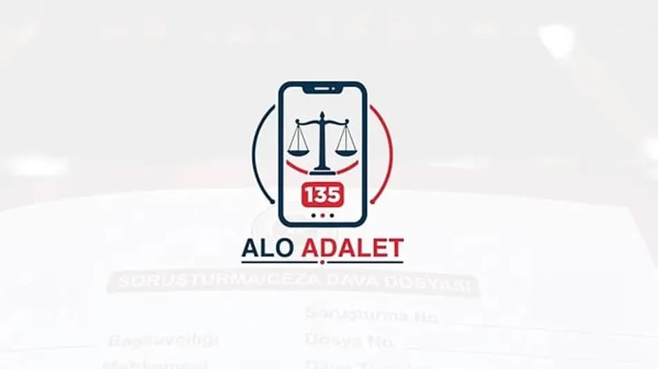 135 Alo Adalet Hattı pilot olarak hizmete başladı