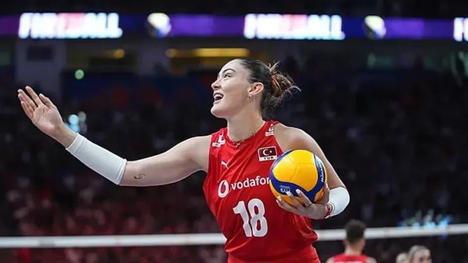Zehra Güneş ve Vargas’ın blok atışması güldürdü