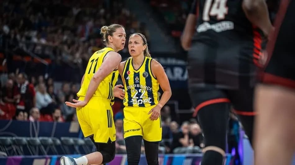 Kadınlar EuroLeague finalinde Türk derbisi: Fenerbahçe ile Galatasaray karşılaşacak