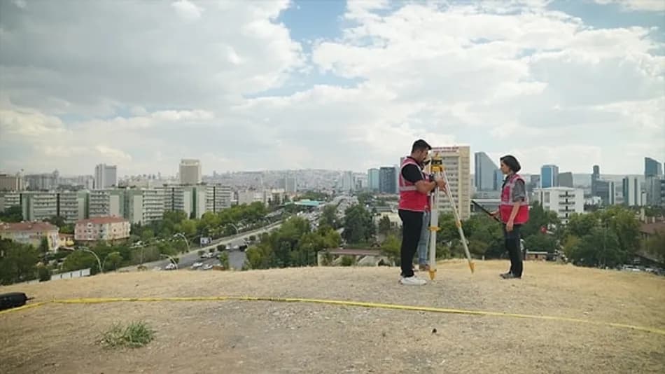Ankara’daki 2 bin 800 yıllık Frig tümülüsünde kazı başladı