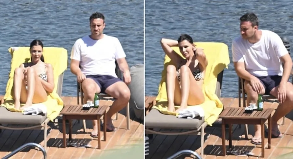 Hatice Şendil ve Burak Sağyaşar Bodrum Tatilinde Görüntülendi