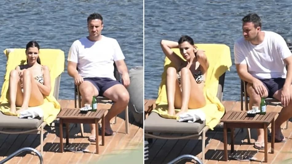 Hatice Şendil ve Burak Sağyaşar Bodrum Tatilinde Görüntülendi
