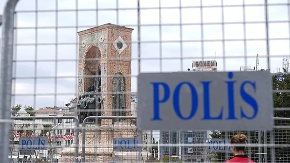 Gezi Parkı’nın 13. yılında Taksim’de bariyer ve gözaltılar