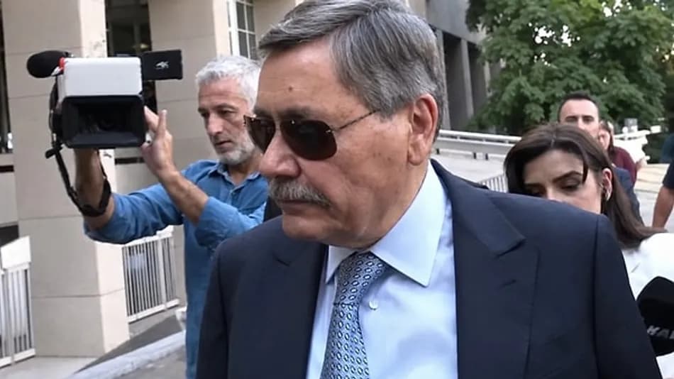 Melih Gökçek ifade sonrası Ankara Adliyesi önünde konuştu