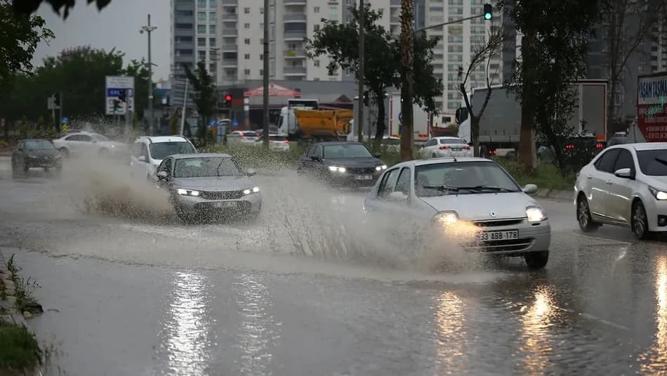 Meteoroloji’den birçok il için sağanak ve sel uyarısı