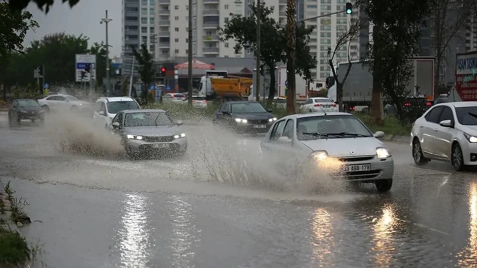 Meteoroloji’den birçok il için sağanak ve sel uyarısı