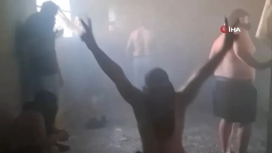 Korydallos Cezaevi’nde Türk mahkumun iadesi sırasında isyan