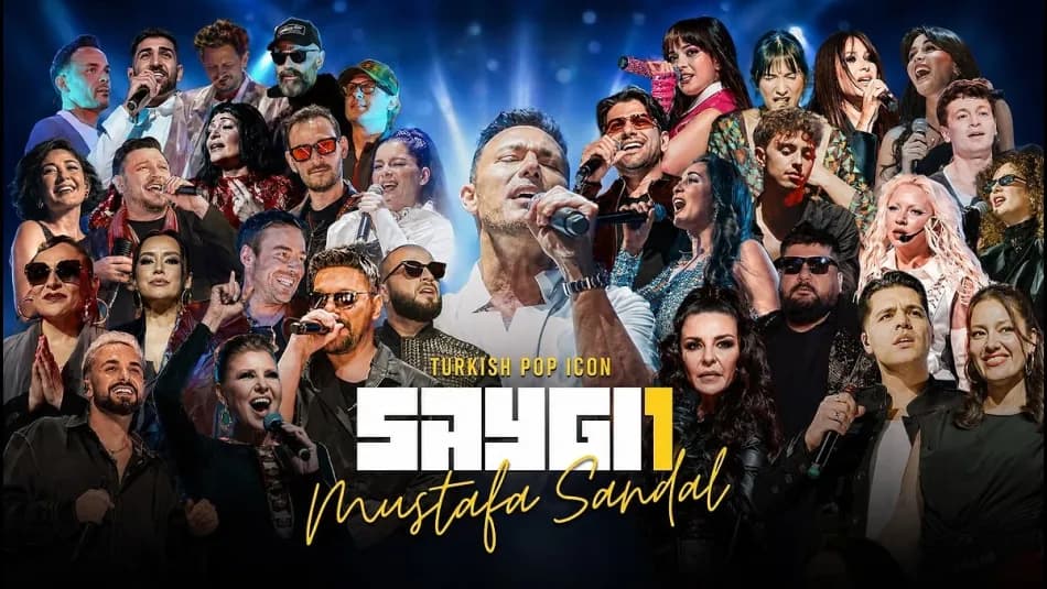 Saygı1 gecesinde Mela Bedel ile Mustafa Sandal arasındaki diyalog gündem oldu
