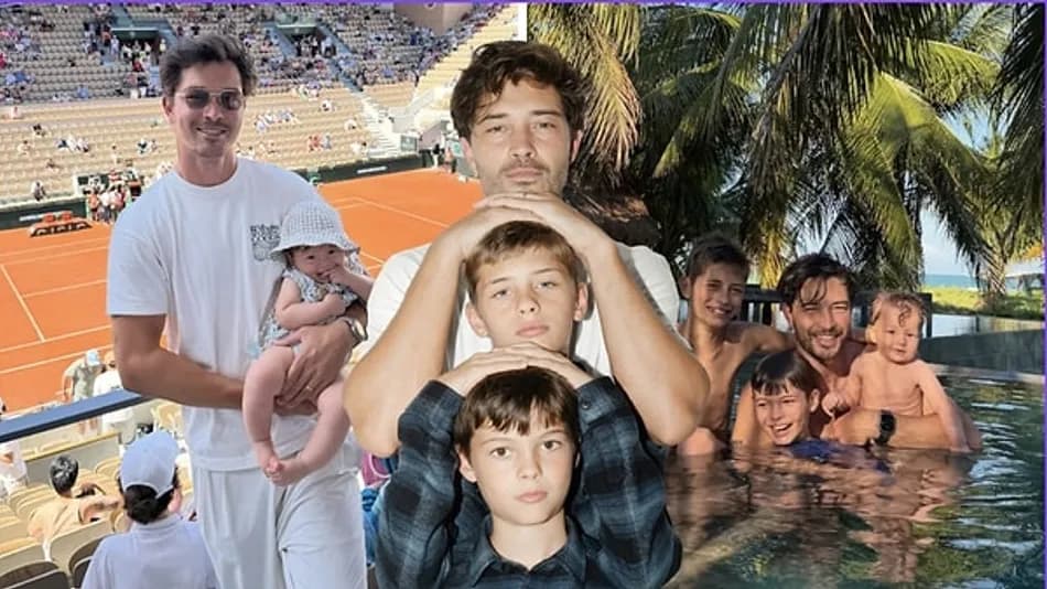 Francisco Lachowski son hali ve aile yaşamıyla gündemde