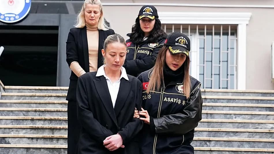 Tutuklu Aleyna Kalaycıoğlu cezaevinden mektup gönderdi
