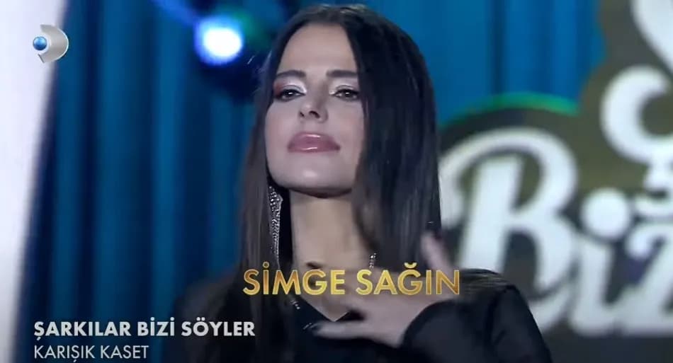 Simge Sağın, yasaklı madde soruşturması kapsamında gözaltına alındı