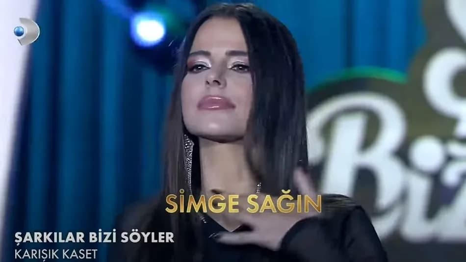 Simge Sağın, yasaklı madde soruşturması kapsamında gözaltına alındı