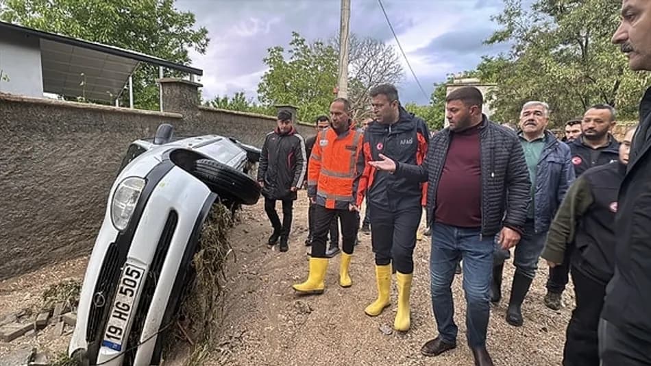 Niğde ve Elazığ’da sel felaketi: 1 kişi hayatını kaybetti