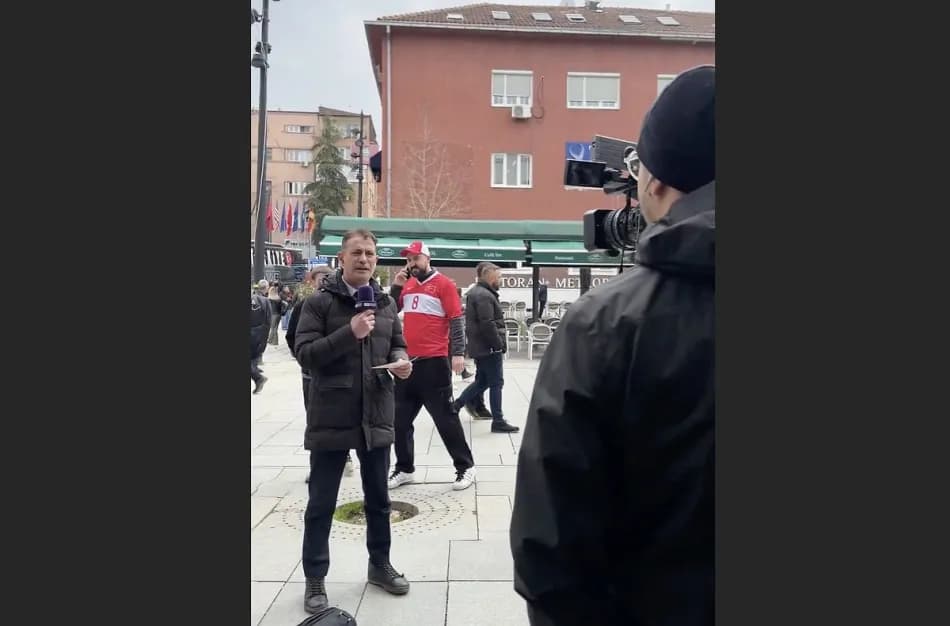 Oğuzhan Alpdoğan, Kosova’da çektiği videoyla gündem oldu