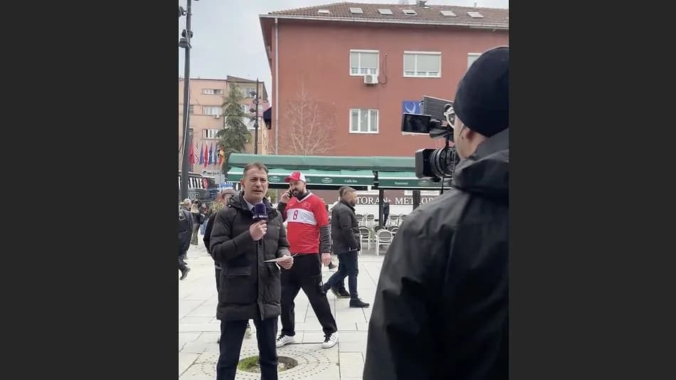 Oğuzhan Alpdoğan, Kosova’da çektiği videoyla gündem oldu