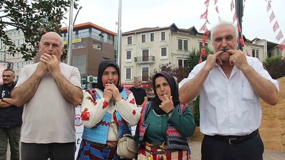 UNESCO Mirası Islık Dili Giresun’da Festivalle Yaşatılıyor