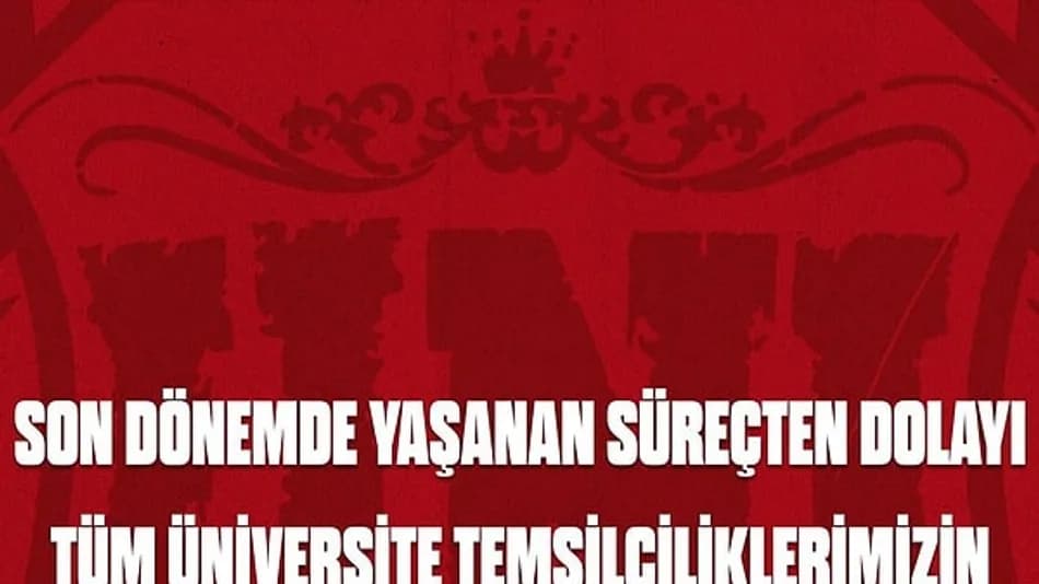 Galatasaray Taraftar Grubu ultrAslan Faaliyetlerini Durdurdu