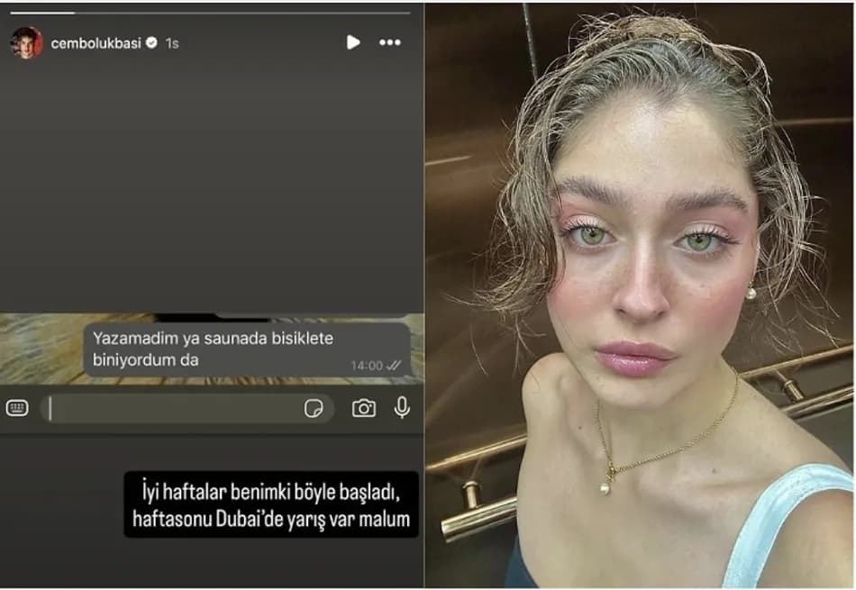 Cemre Baysel’in abisiyle paylaştığı karedeki dövme sosyal medyada gündem oldu