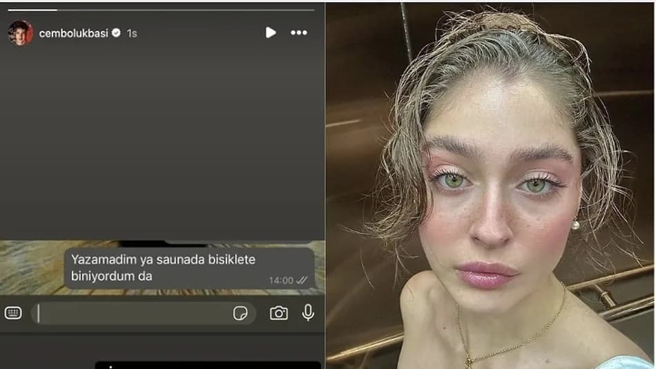 Cemre Baysel’in abisiyle paylaştığı karedeki dövme sosyal medyada gündem oldu