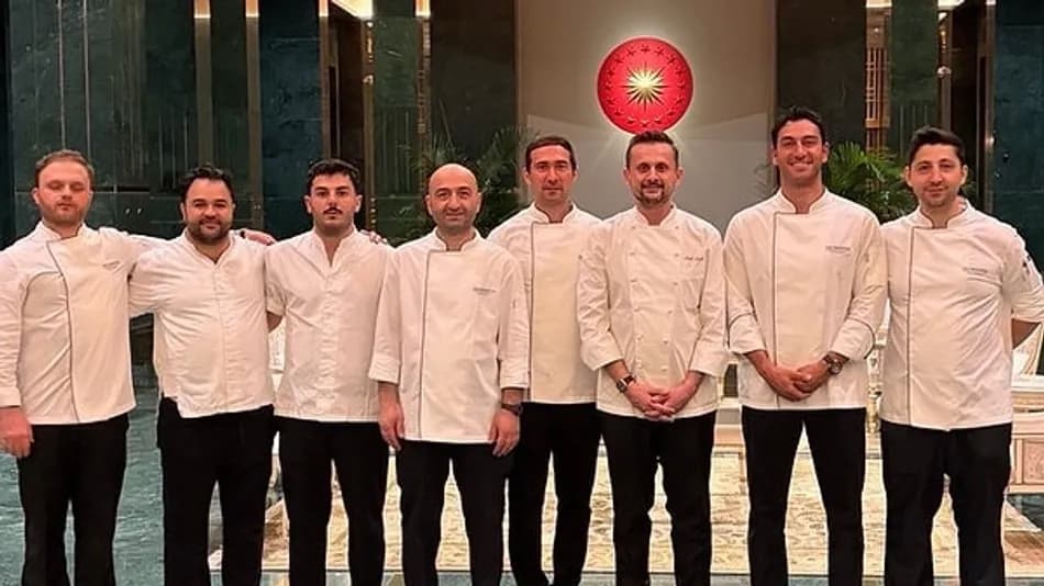 NATO yemeğinin menüsünü hazırlayan şef Fatih Tutak çıktı