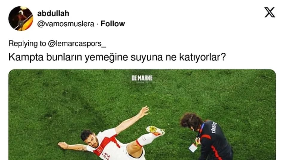 Kaan Ayhan’ın gol sevinci sosyal medyada gündem oldu