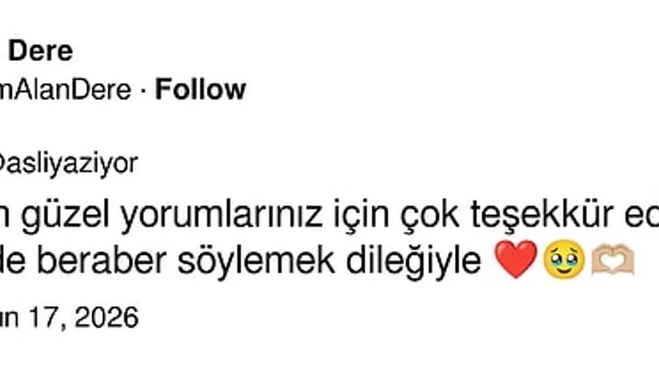 Seher Dilovan’ın oğlu Alan Dere’den Lose Control performansı