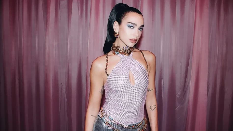 Galatasaray'ın şampiyonluk kutlaması için Dua Lipa iddiası