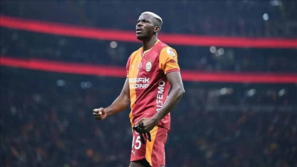 İngiliz basınında Osimhen iddiası: Chelsea'nin listesinde yer aldığı öne sürüldü