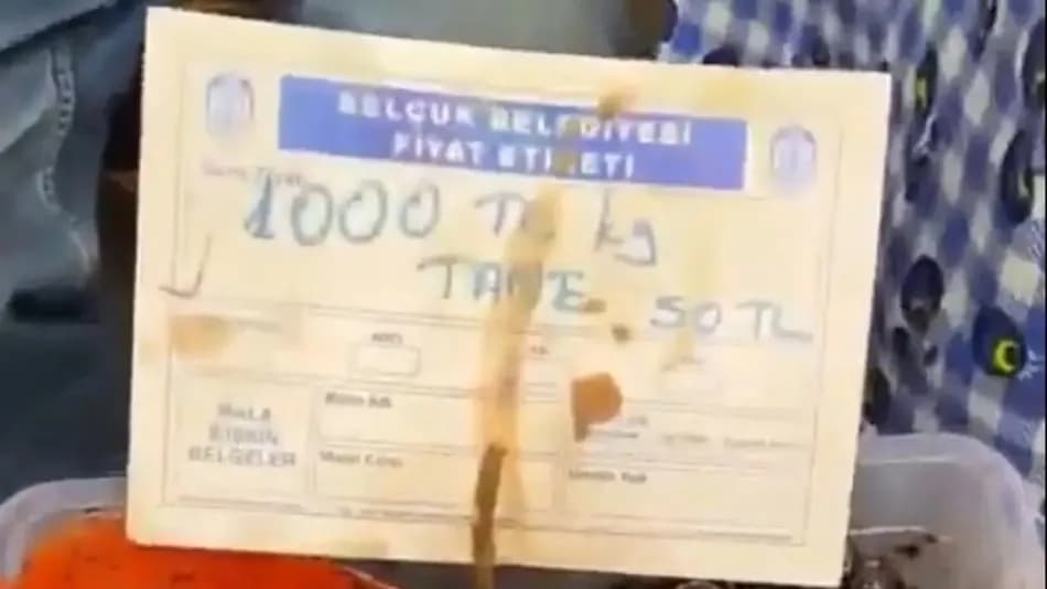 Şirince’de Tanesi 50 Liraya Zeytin Satan İşletmeye Ceza