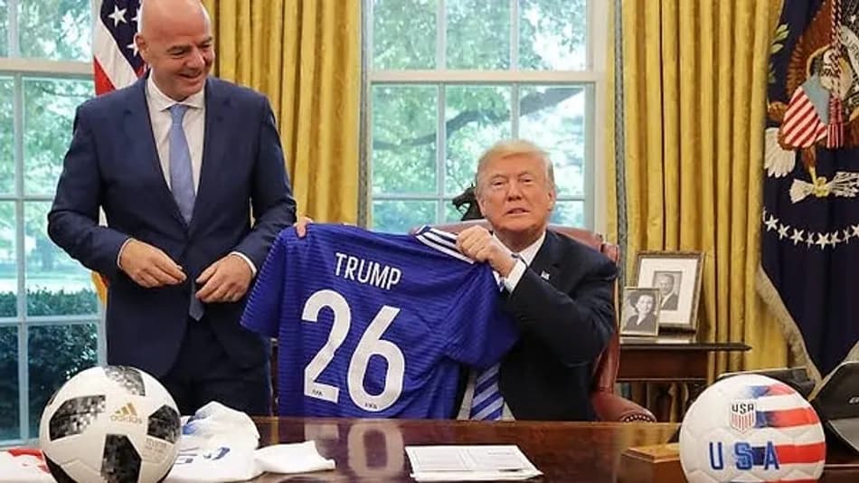Donald Trump ve FIFA İçin Ayrıcalık İddiasına Soruşturma