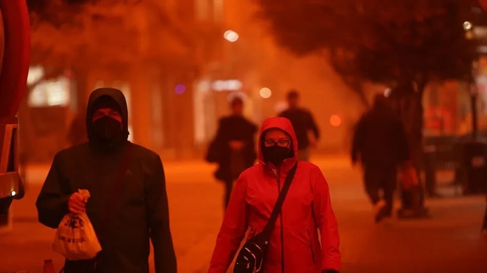 Afrika’dan gelen çöl tozu İstanbul’a ulaştı, Marmara’yı pazar günü terk edecek