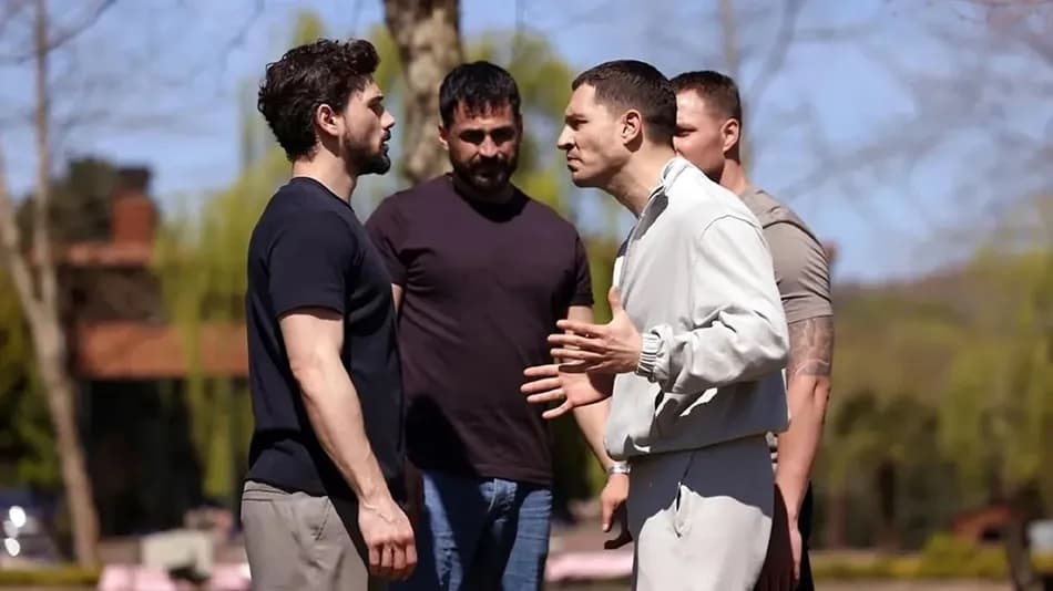 Yeraltı dizisinde Orhan Becerir’in canlandırdığı Kaan karakteri ayrıldı