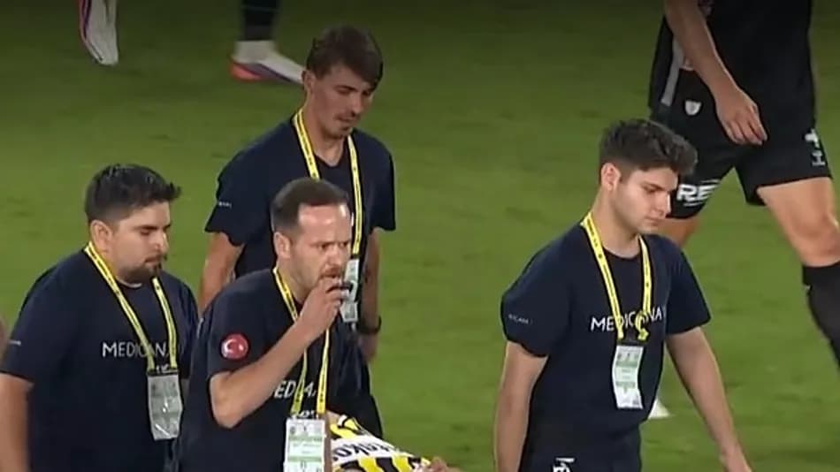 Kerem Aktürkoğlu sakatlandı: Fenerbahçe-Konyaspor maçında korkutan an