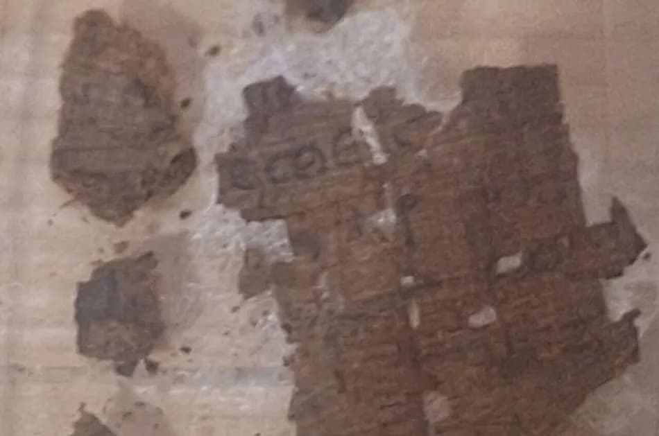 Mısır'daki 2 bin yıllık mumyanın sargıları arasında Homeros'un İlyada metni bulundu