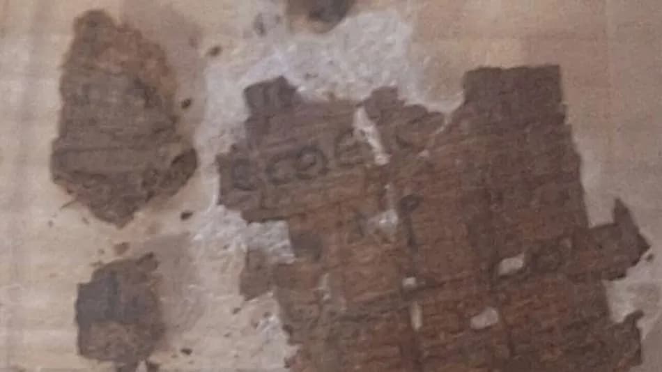 Mısır'daki 2 bin yıllık mumyanın sargıları arasında Homeros'un İlyada metni bulundu