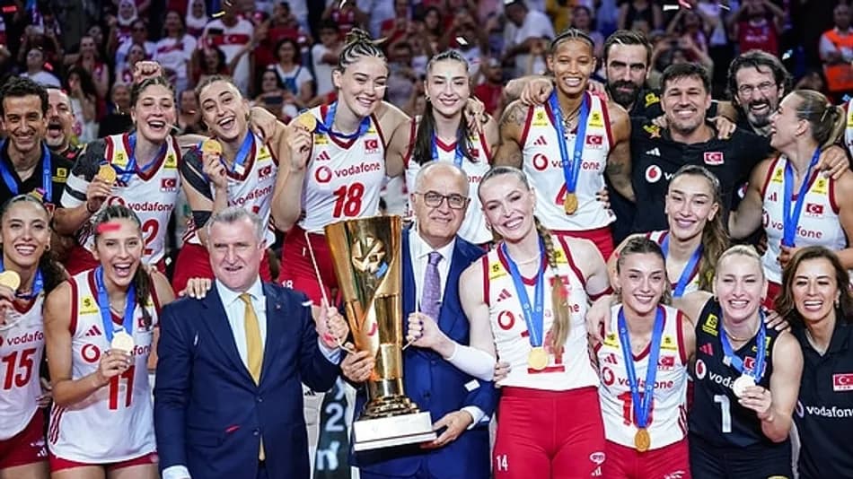 Filenin Sultanları'nın Avrupa Şampiyonluğu Ödülü Belli Oldu