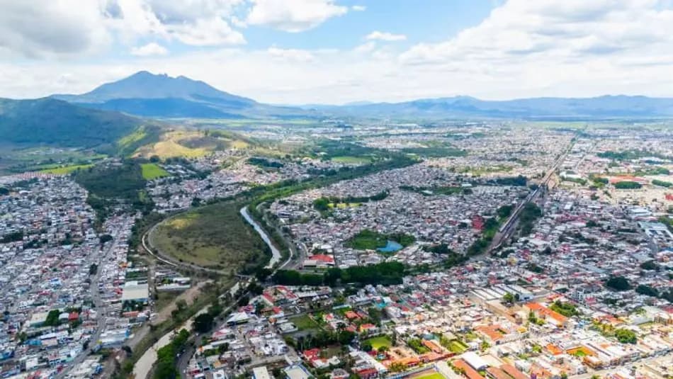 NASA verileri Mexico City’de bazı bölgelerde hızlı zemin çökmesini ortaya koydu