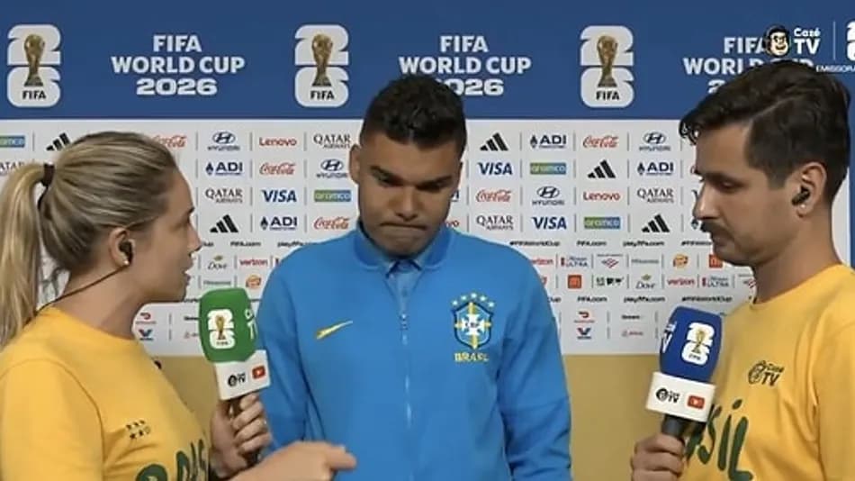 Brezilya Norveç’e elendi, Casemiro gözyaşlarını tutamadı