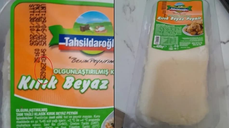 Tarım Bakanlığı Listeria Tespit Edilen Peynir İçin Açıklama Yaptı