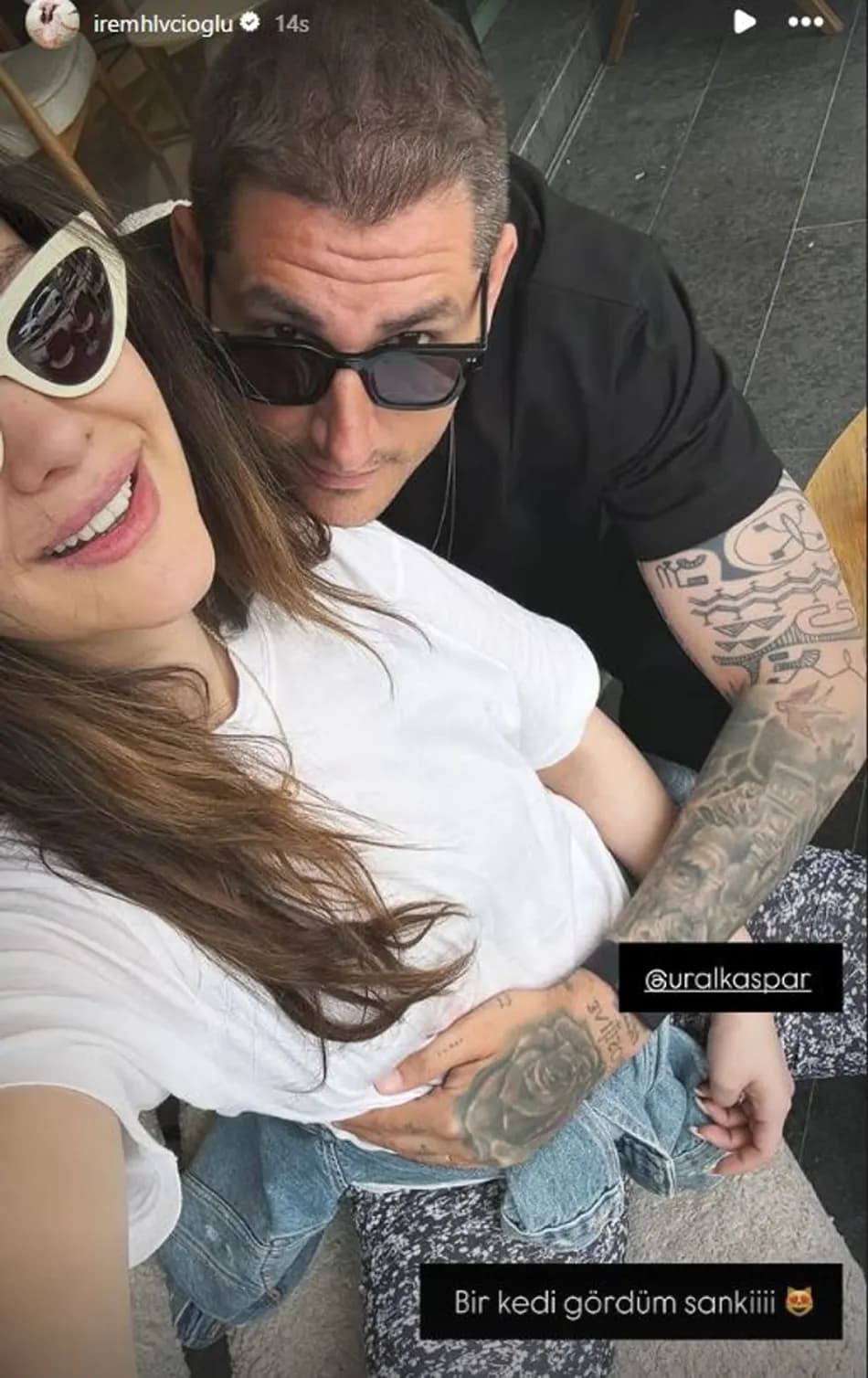 İrem Helvacıoğlu, kızı Sora ile 23 Nisan paylaşımı yaptı