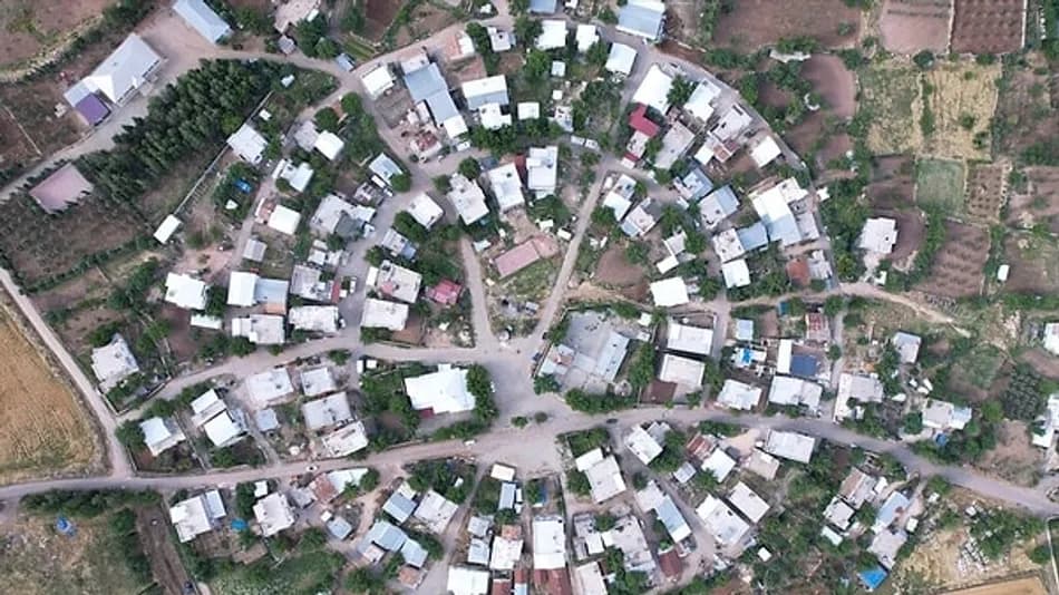 Adıyaman Kuşakkaya Köyü Dairesel Planıyla Dikkat Çekiyor