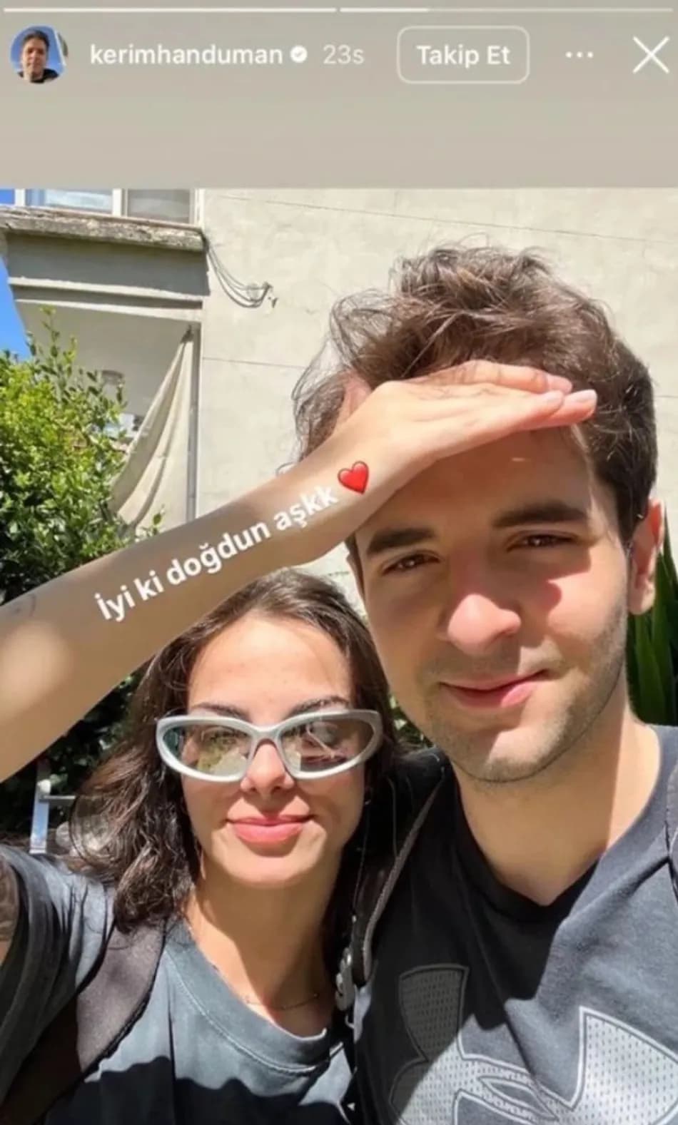 Kerimhan Duman’ın Beyza Gemici’yi takipten çıktığı iddia edildi